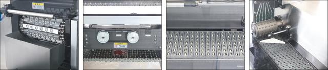 Machine de remplissage de capsules végétariennes n°1 à grande vitesse NJF-600C