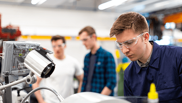 Installation de la machine