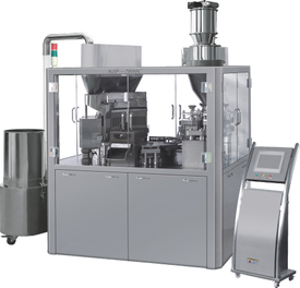 Machine de remplissage de capsules NJP-7800C In-Cap Pellet Size 00