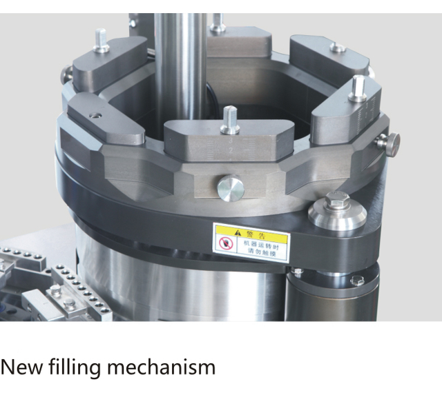 Machine de remplissage de capsules entièrement automatique pour comprimés n ° 3, NJP-1200C