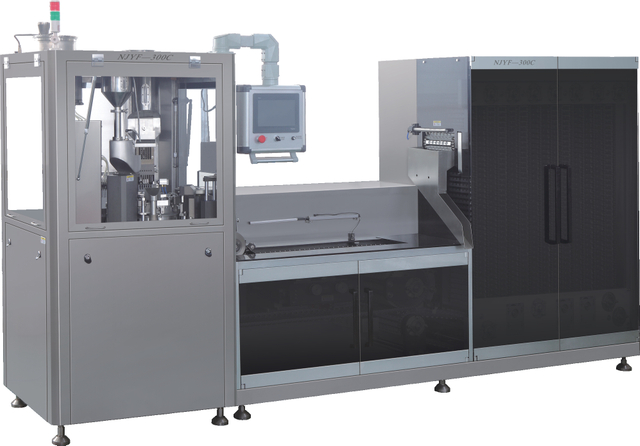 Machine de remplissage de capsule liquide automatique industrielle