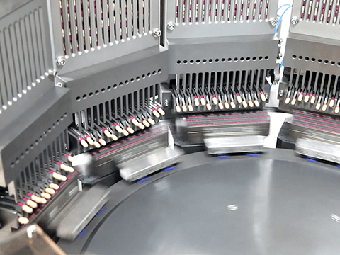 Machine de remplissage automatique de gélules NJP