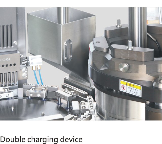 Machine de remplissage industrielle de capsules molles NJP-1200