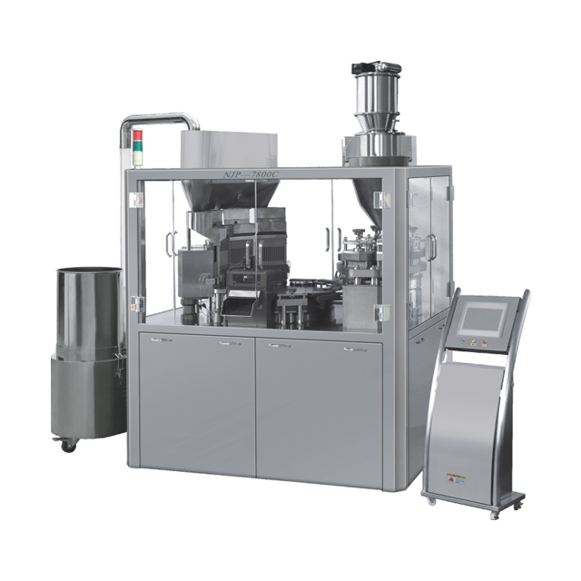 Comment choisir une machine de remplissage automatique de capsules pour la production de suppléments